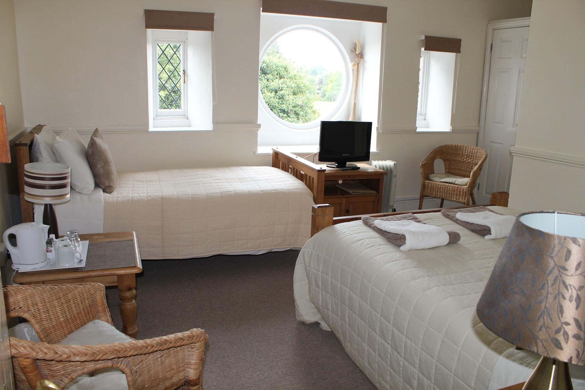 The Coach House Bed & Breakfast Winterbourne Dış mekan fotoğraf